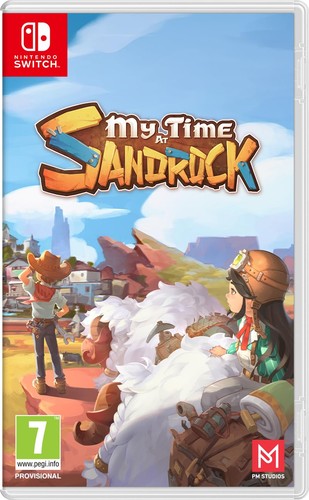 Time sandrock - time, (switch)