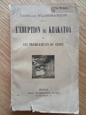 L'éruption du Krakatoa et les
