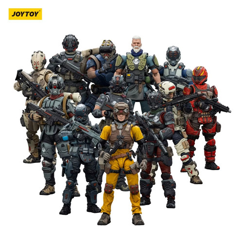 Figurines steel ride corps - ride,