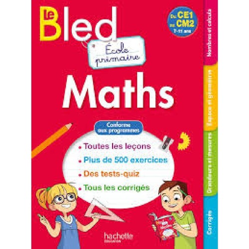 Livre bled ecole primaire - livre,