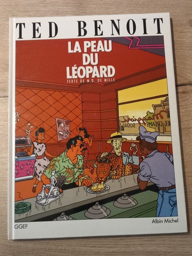 Peau léopard par - la,