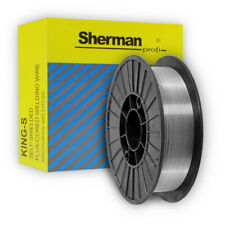 4,5KG 0,8mm Bobine Fil Fourre Acier Souder Sans Gaz Soudage Soudure Sherman