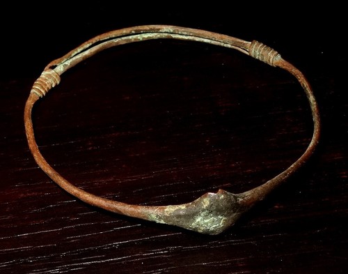 Roman bronze bracelet 2nd - -, /