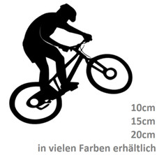 Autocollant VTT vélo VTT