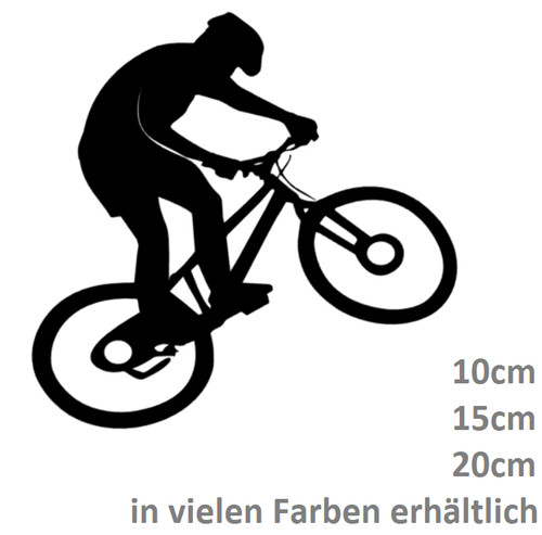 Autocollant vtt vélo - vélo,