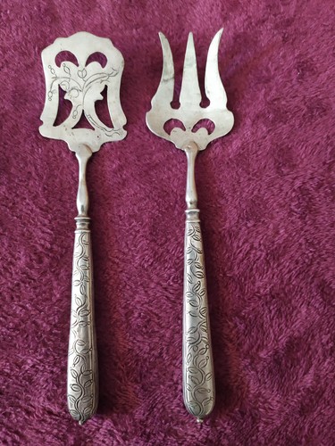 Rare anciens couverts - anciens, a
