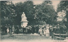 CPA 36 (Indre) LA CHÂTRE / " LES GARS DU BERRY " EN CONCERT / ANIMEE