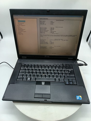 Dell latitude e5500 intel - dell,