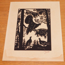 vintage TABLEAU Friedrich