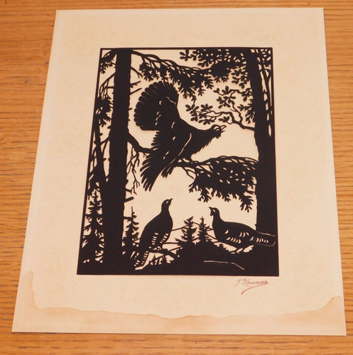 Vintage tableau friedrich - vintage,