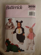 3050 cut Vintage Butterick