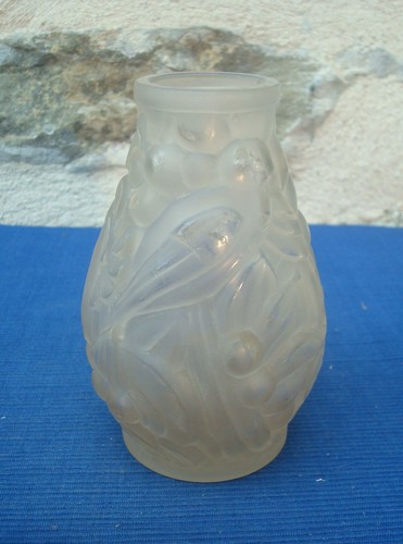 V45 petit vase verre - vase,