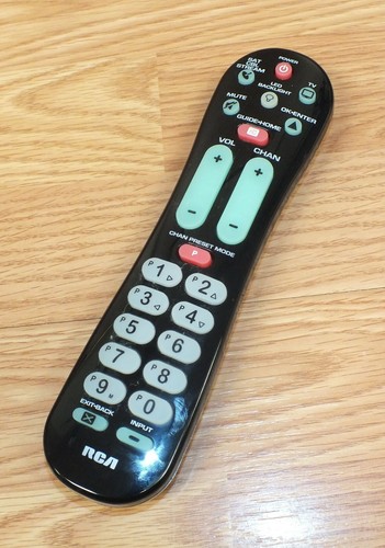 Genuine rca black - rca,