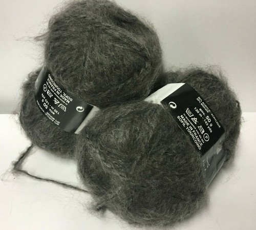 Lot pelotes de laine - 6,