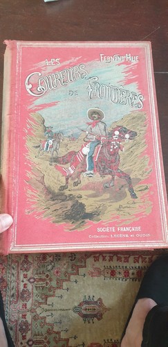 Les coureurs frontieres - de,