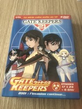COFFRET 4 DVD GATE KEEPERS 21