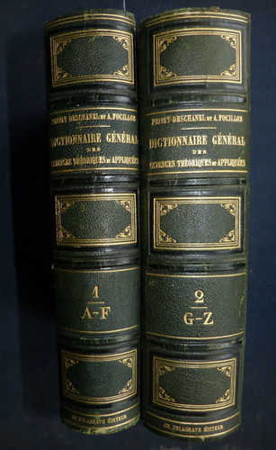 Privat deschanel dictionnaire - privat-deschanel-,