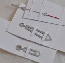 Original Omega Seamaster Professional 300m Ensemble De Montre Mains NOS OEM 42mm