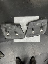 Sacoches En Cuir Moto Guzzi