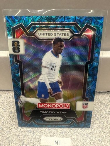2026 prizm monopoly - prizm, timothy