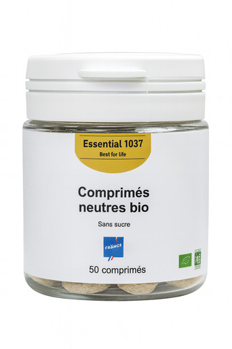 Comprimés neutres bio - , pour