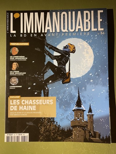 Immanquable numéro 84 - l’immanquable,