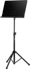Pupitre Musique Pliable Partition D'Orchestre Trepied Reglable Grand Robuste