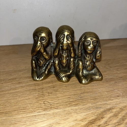 Petite sculpture bronze - petite, laiton
