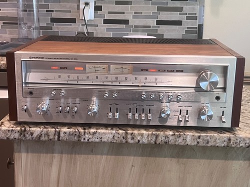 Pioneer 850 stereo receiver - pioneer, sx-850