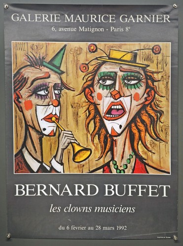 Bernard buffet 1992 - bernard,