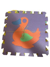 Markenlos Tapis Puzzle Enfant