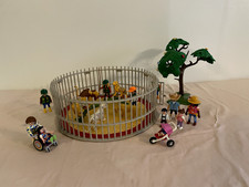 (88) cage aux lion 4233 Playmobil