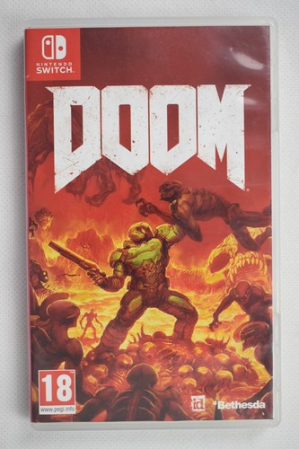 Doom nintendo switch pal - nintendo, fr