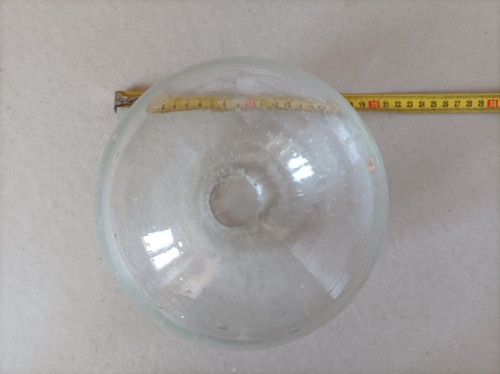 Globe verre bullé pour - bullé,