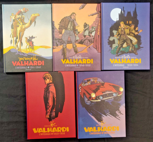Valhardi integrale tomes - integrale,