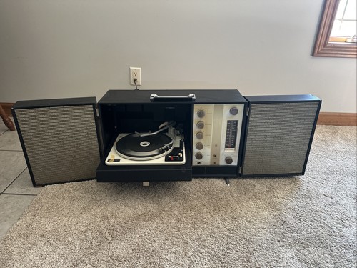 Vintage garrard portable - vintage, ge