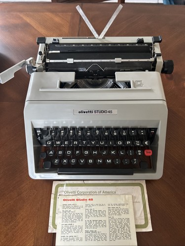 Olivetti studio manual - olivetti,