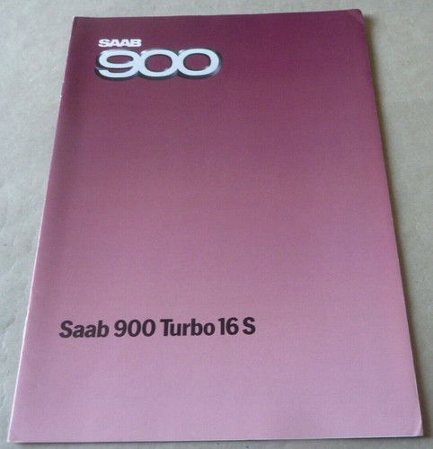 1984 saab 900 - saab,