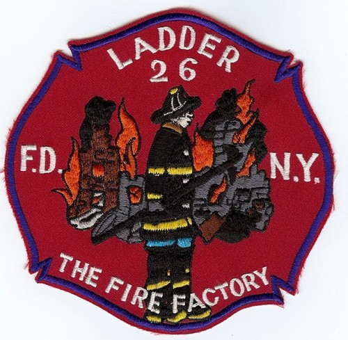 New york city - city, ladder