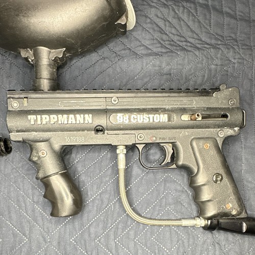 Tippmann custom platinum - tippmann, 98