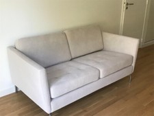 Canapé beige Bo Concept Etat neuf