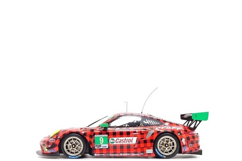 Ixo porsche 911 gt3 9 - gt3, #9