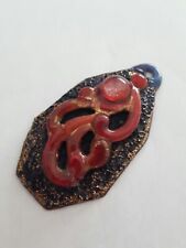 PENDENTIF THOUMIEUX EN EMAUX