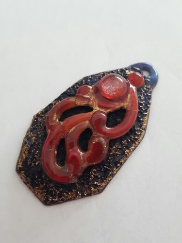 Pendentif thoumieux emaux - en,
