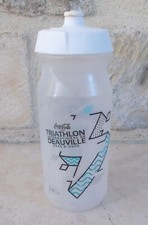 Bidon Gourde cyclisme vélo COCA COLA Zefal cycliste cycles marathon blanc #2