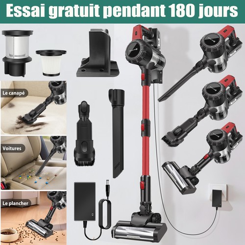 Aspirateur bâton portable - bâton,