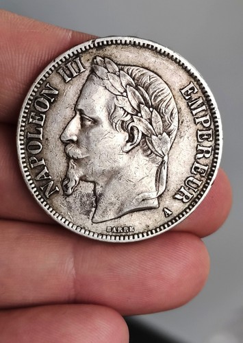 Francs napoléon iii - napolÉon, tÊte