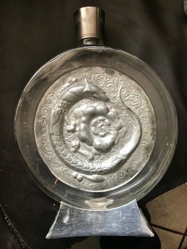 Grand flacon verre - grand,