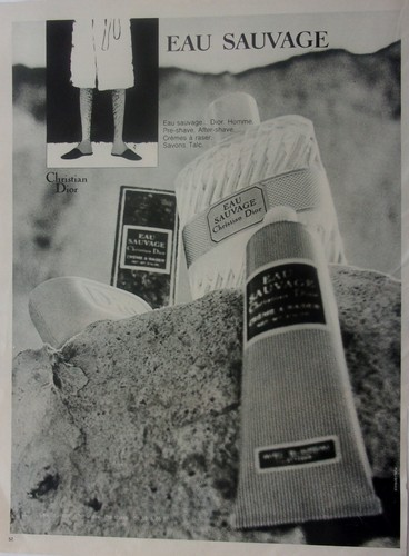 Publicite parfum eau - publicite ,
