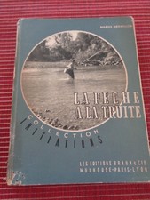 LIVRE LA PECHE A LA TRUITE INITIATIONS  ( ref 75 )